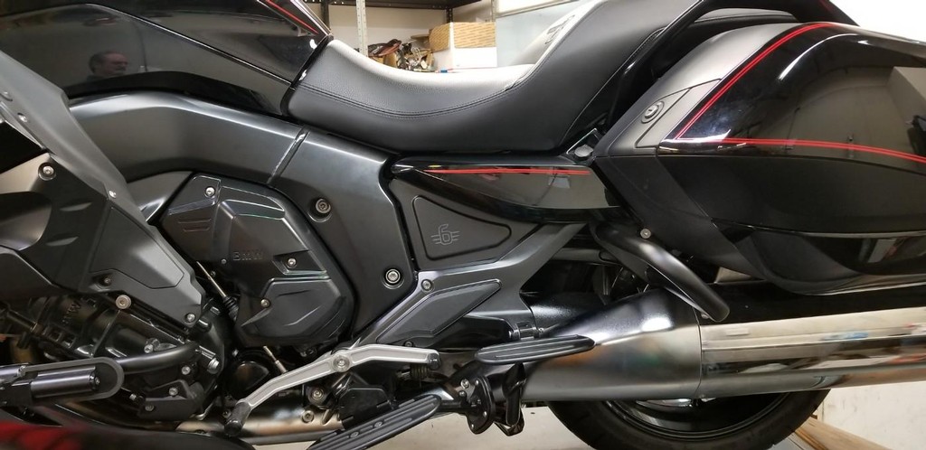 thumbnail image 2 of For BMW K1600B K1600Grand America 2018 2019 2020 2021 NEW K 1600 B Motorcycle Fi 2 of 11