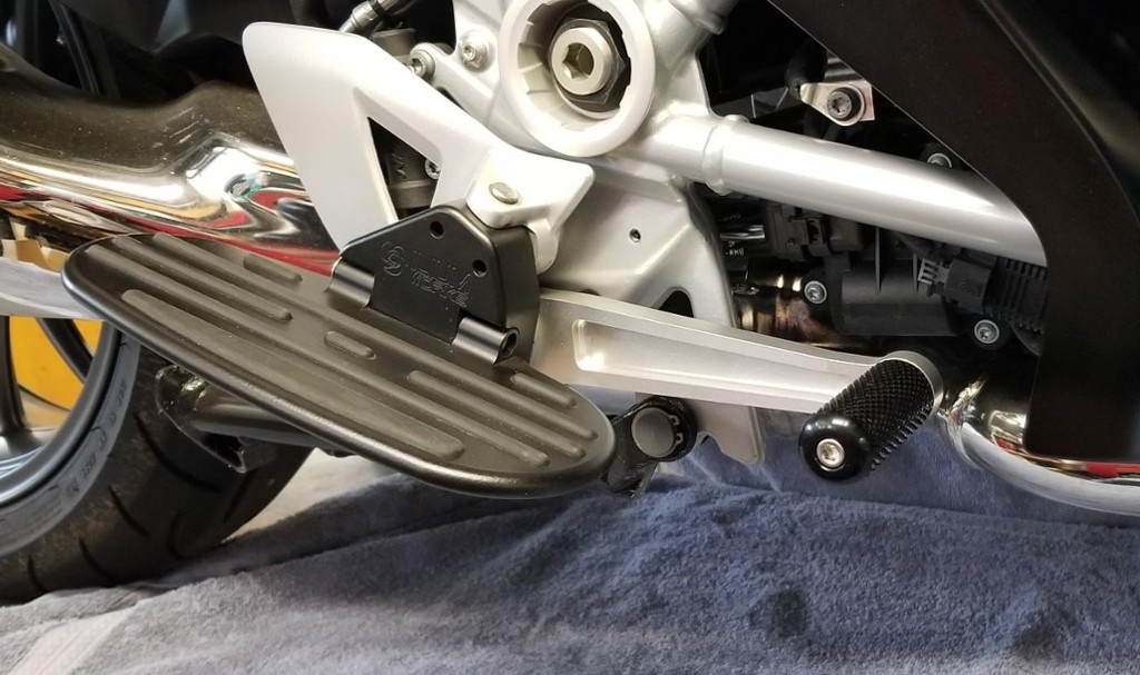 R1250rt Crash Bars for 719 option head covers and adjustable brake ...