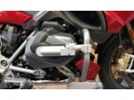 36-200SM, ENGINE GUARD BAR SYSTEM (CRASH BARS), 2019 & UP R1250RT, SILVER METALLIC WITH CLEAR COAT