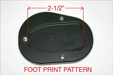 10-450, SIDE STAND FOOT ENLARGER, R1150RT (10-450)