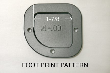 21-100, SIDE STAND FOOT ENLARGER, F650GS2, F700GS (21-100)