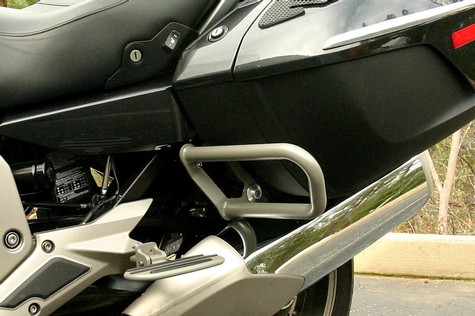 26-900, REAR GUARD BARS, IRON GLIMMER, 2012 to CURRENT K1600GT / GTL / GTLE (26-900)