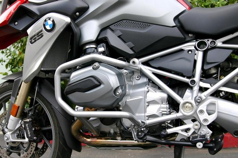 28-700, ENGINE GUARD SYSTEM (CRASH BARS), 2013 (+) R1200 GSW (WATER COOLED) SILVER METALLIC (28-700)