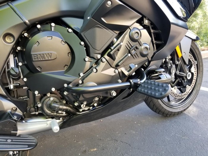 26-500BL, ENGINE GUARD BAR SYSTEM (CRASH BARS), 2018 and UP Bagger, BLACK POWDERCOAT (26-500BL- BAGGER)